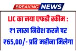 LIC's new FD scheme