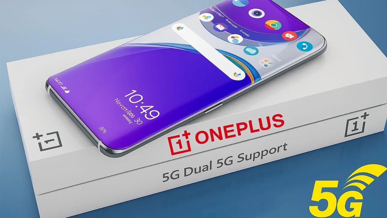 OnePlus 5G Smartphone